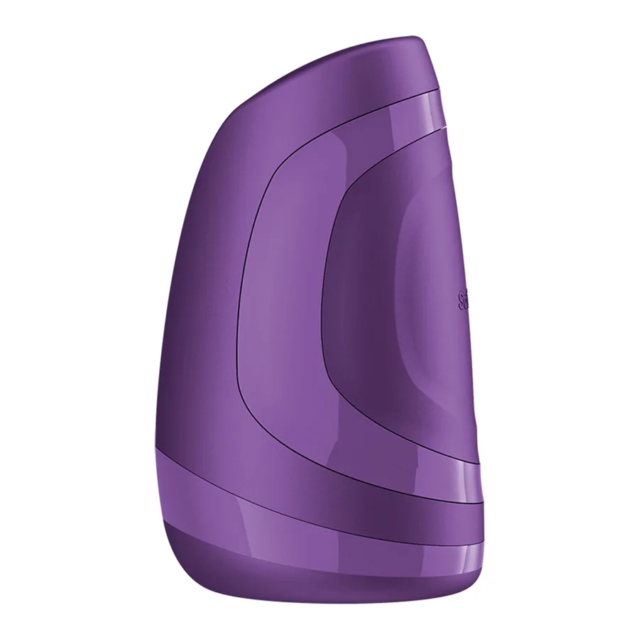 Мастурбатор Satisfyer Men Heat Vibration Battery Series имитатор минета, подогрев и вибрация