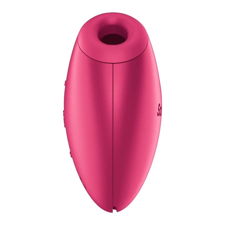 Вакуумный стимулятор-сердечко с вибрацией Satisfyer Cutie Heart Battery Series