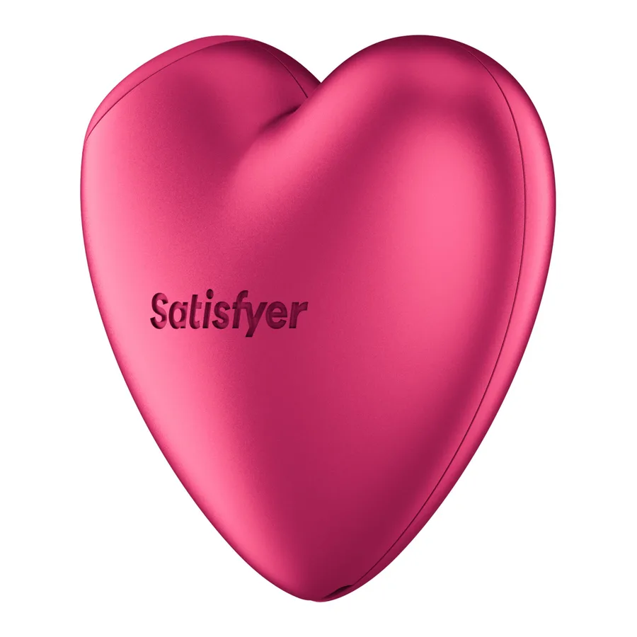 Вакуумный стимулятор-сердечко с вибрацией Satisfyer Cutie Heart Battery Series