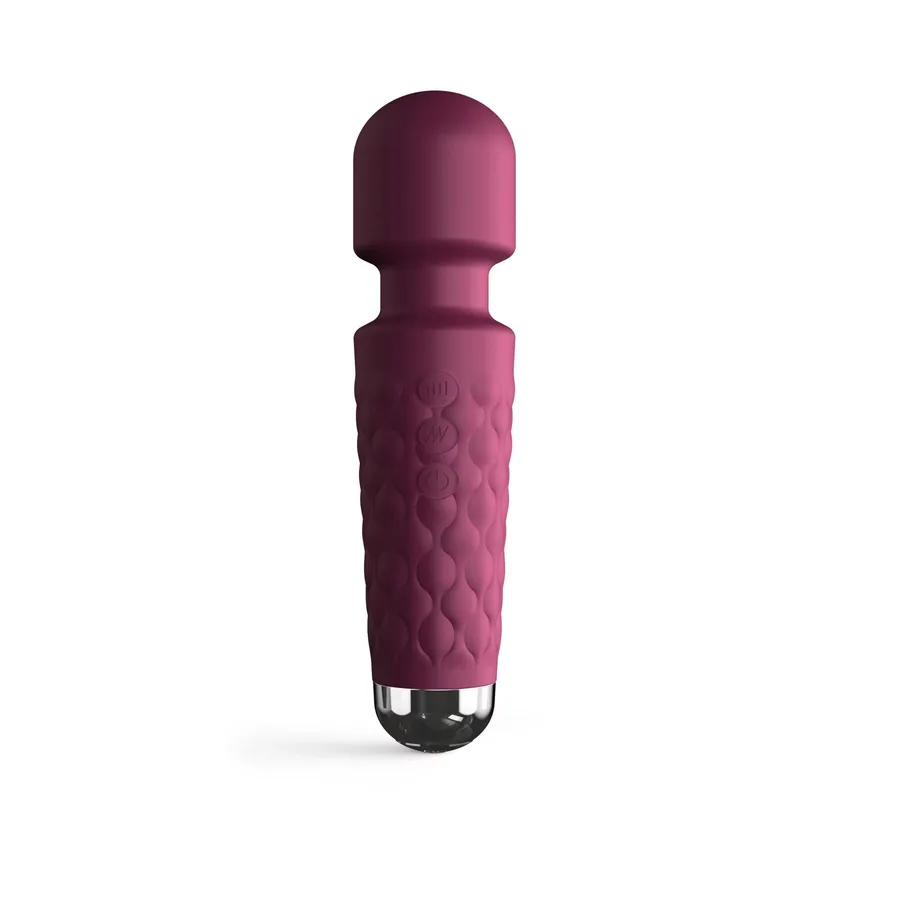 Мини-вибромассажер Dorcel Wand Mini Wanderful Plum