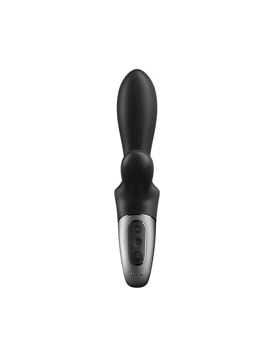 Универсальный смарт вибратор с подогревом Satisfyer Heat Climax + (мятая упаковка)