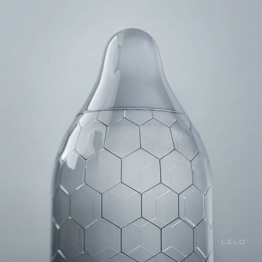 Презервативы LELO HEX Condoms Original 12 Pack, тонкие и суперпрочные
