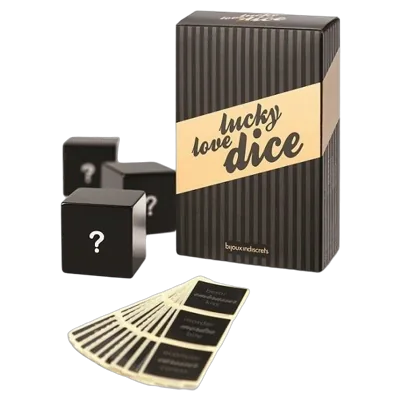 Гральні кубики Bijoux Indiscrets Lucky Love Dice