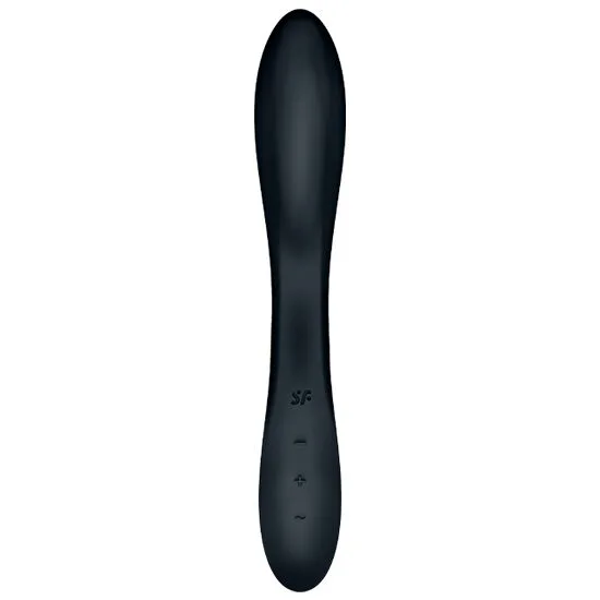 Вібратор із перлинною стимуляцією точки G Satisfyer Rrrolling Explosion Black