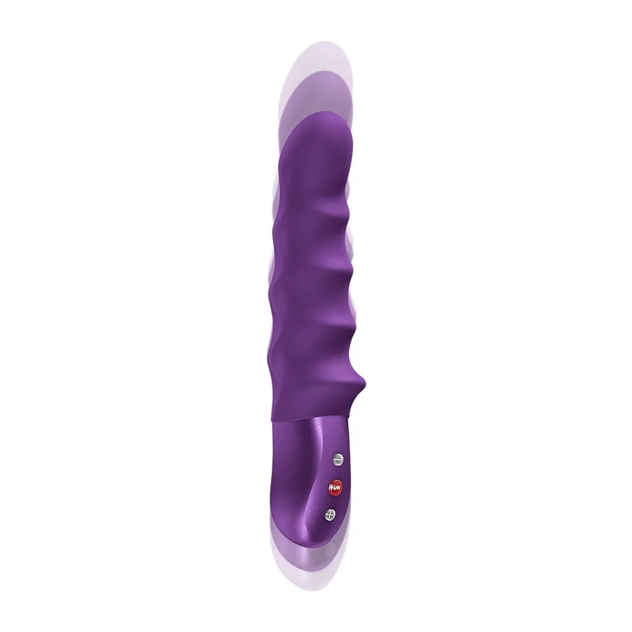 Пульсатор Fun Factory Stronic Surf Dark Violet, 10 режимов работы, перезаряжаемый