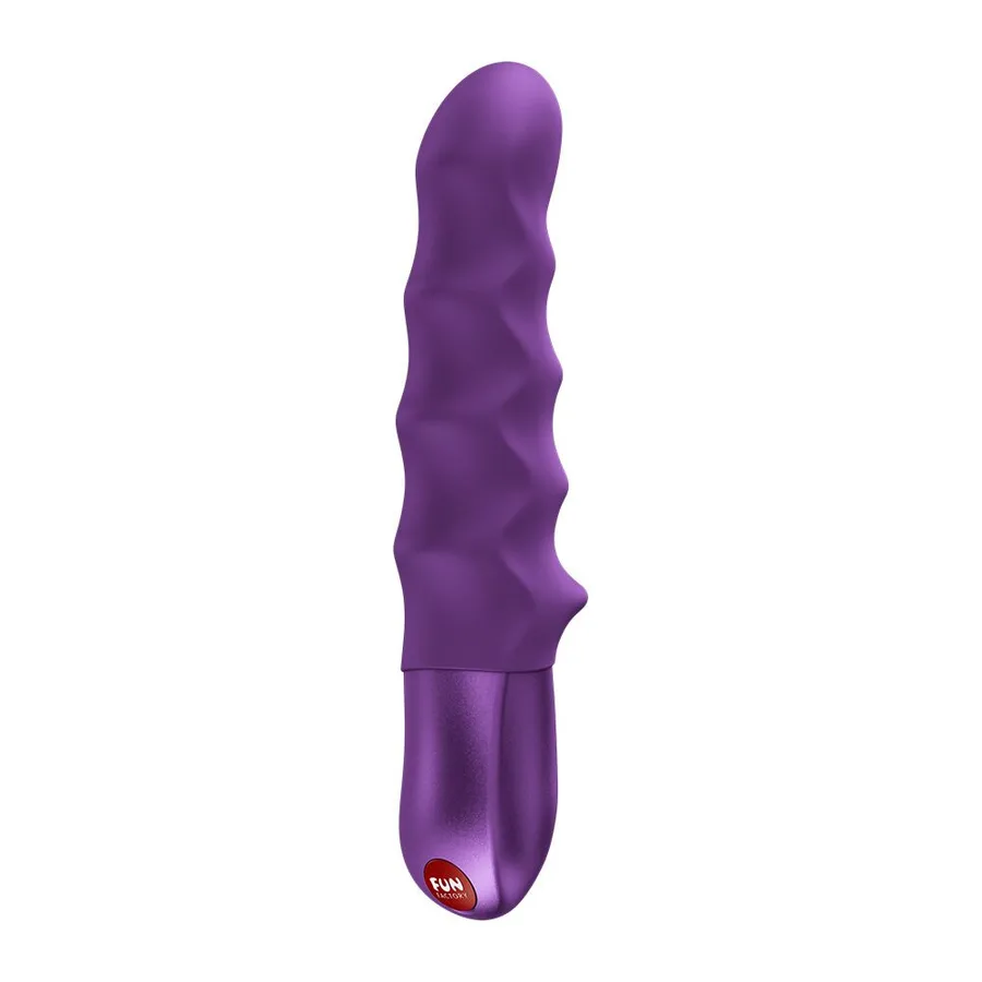 Пульсатор Fun Factory Stronic Surf Dark Violet, 10 режимов работы, перезаряжаемый
