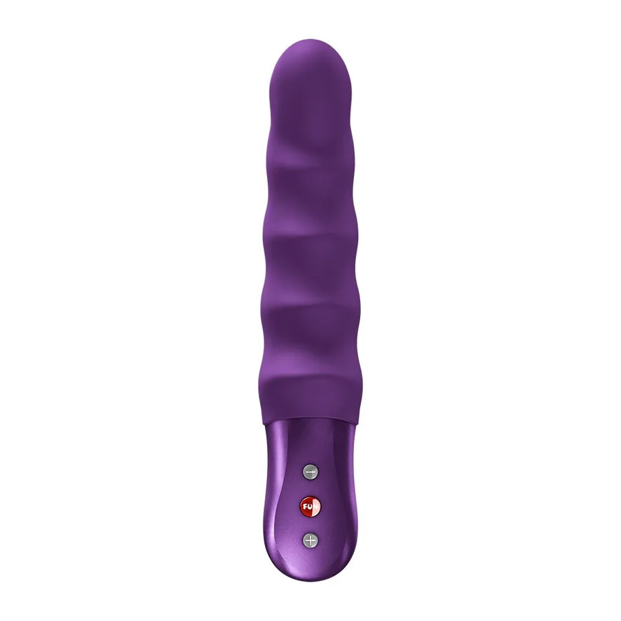 Пульсатор Fun Factory Stronic Surf Dark Violet, 10 режимов работы, перезаряжаемый