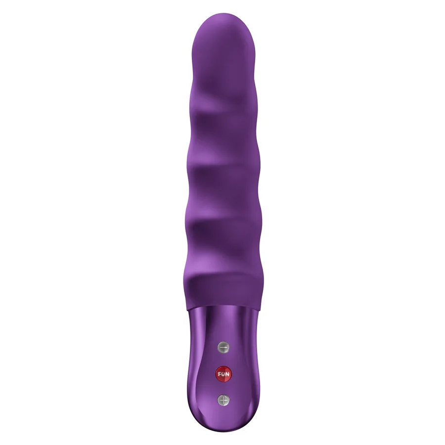Пульсатор Fun Factory Stronic Surf Dark Violet, 10 режимов работы, перезаряжаемый