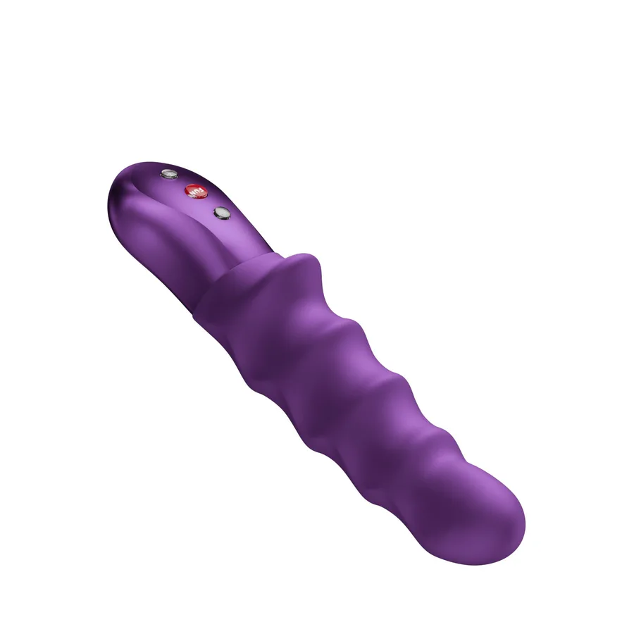 Пульсатор Fun Factory Stronic Surf Dark Violet, 10 режимов работы, перезаряжаемый
