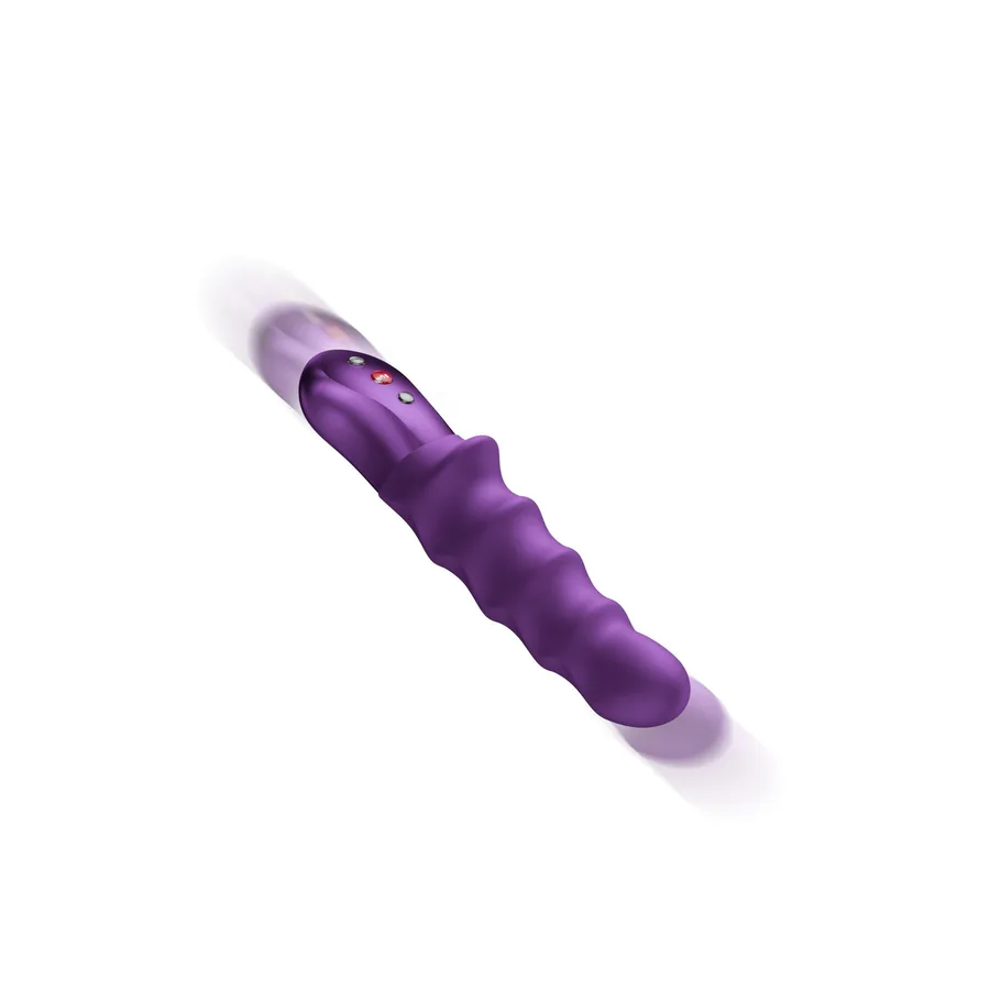 Пульсатор Fun Factory Stronic Surf Dark Violet, 10 режимов работы, перезаряжаемый