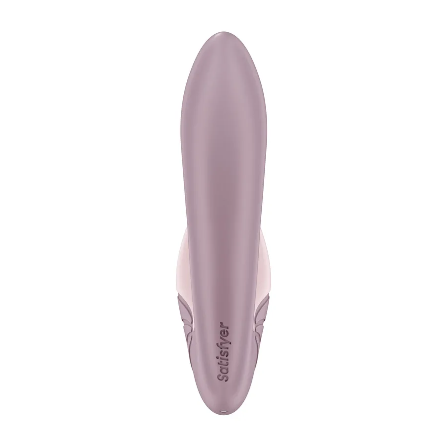 Вакуумний вібратор Satisfyer Supernova Old Rose, 2 положення стовбура
