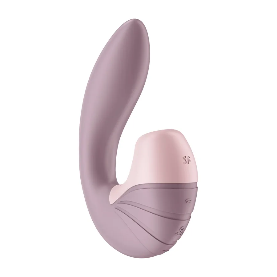 Вакуумний вібратор Satisfyer Supernova Old Rose, 2 положення стовбура