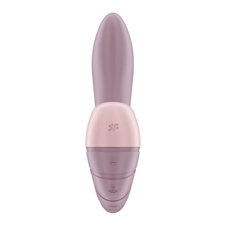 Вакуумний вібратор Satisfyer Supernova Old Rose, 2 положення стовбура