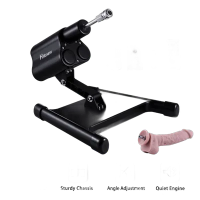 Смарт секс-машина Hismith AK-03 Sex Machine APP з фалоімітатором, стійка, не потребує складання