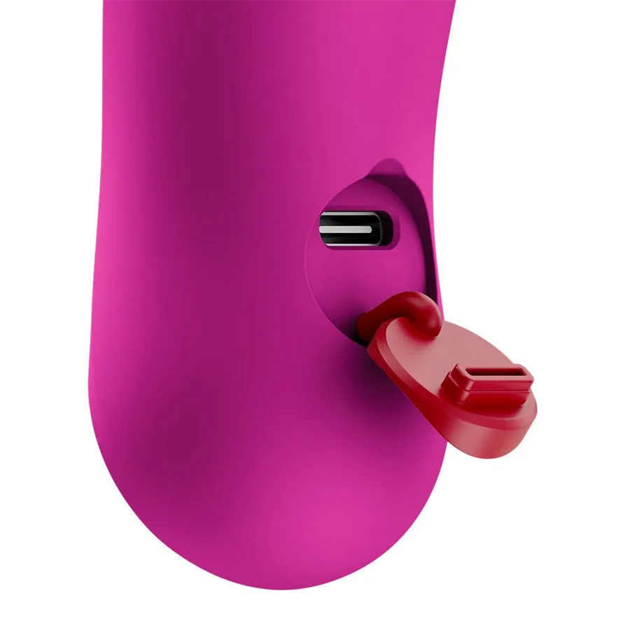 Віброкуля Fun Factory Bijou Magenta, 12 режимів, перезаряджувана