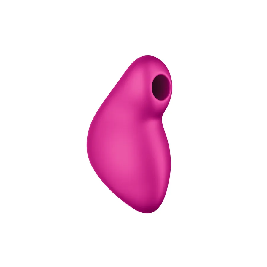 Вакуумний стимулятор з вібрацією Fun Factory Allure Magenta, 11 + 12 режимів роботи, перезаряджуваний