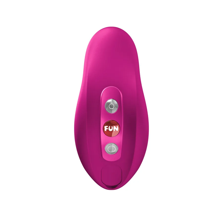Вакуумний стимулятор з вібрацією Fun Factory Allure Magenta, 11 + 12 режимів роботи, перезаряджуваний