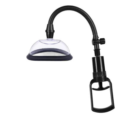 Вакуумна помпа для вульви Pussy Pump Premium Fun розмір S (11 см), механічний насос