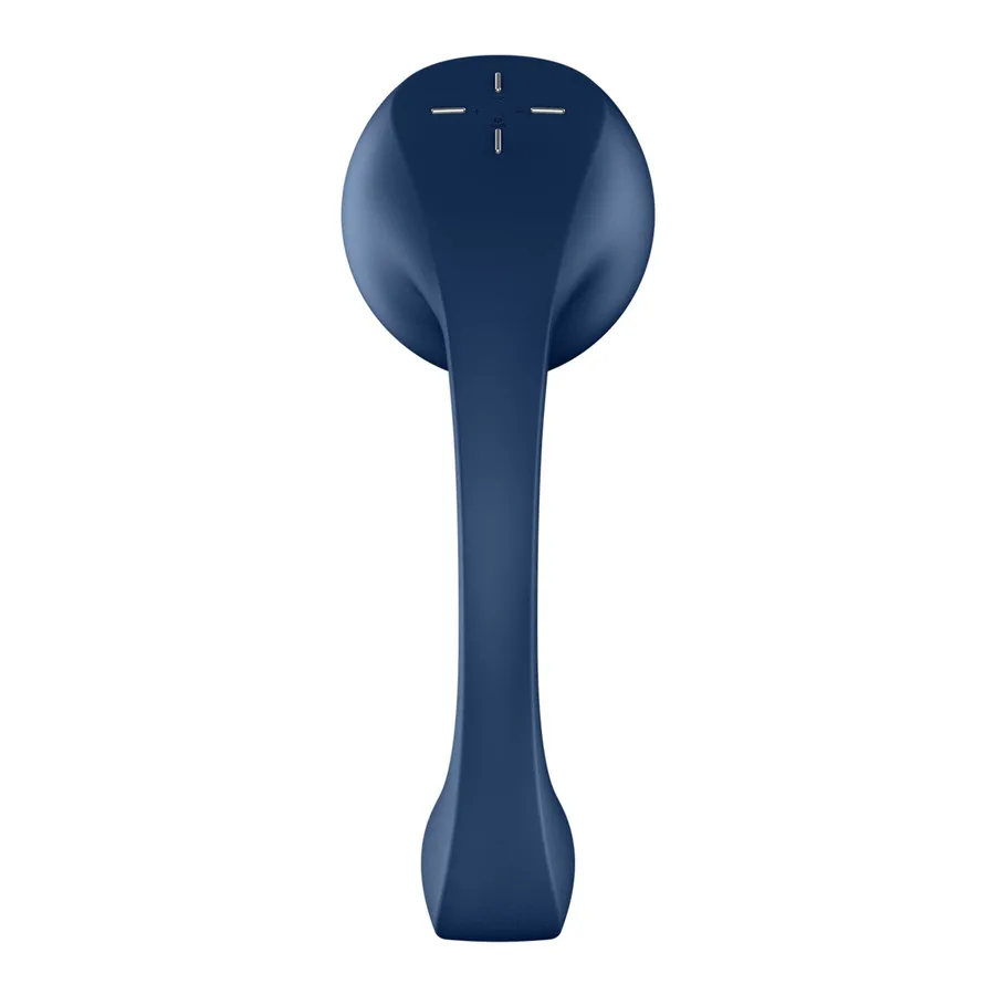 Смарт-стимулятор точки G + вакуумний стимулятор клітора Satisfyer Pro+ Wave 4 Connect App
