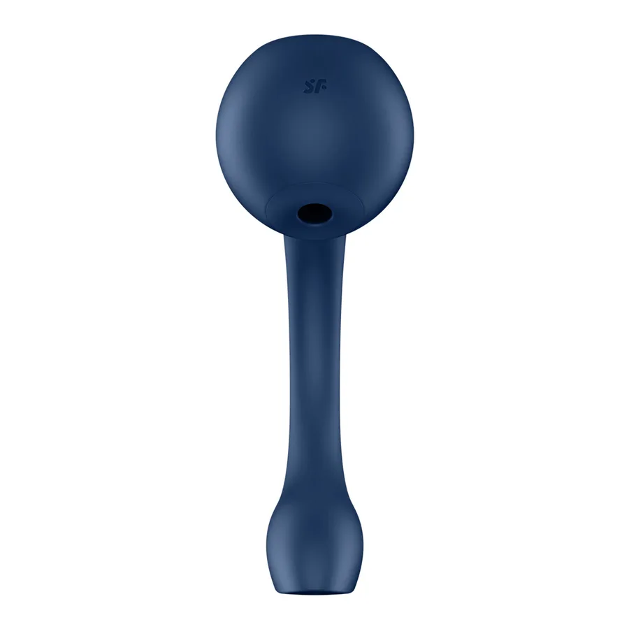 Смарт-стимулятор точки G + вакуумний стимулятор клітора Satisfyer Pro+ Wave 4 Connect App