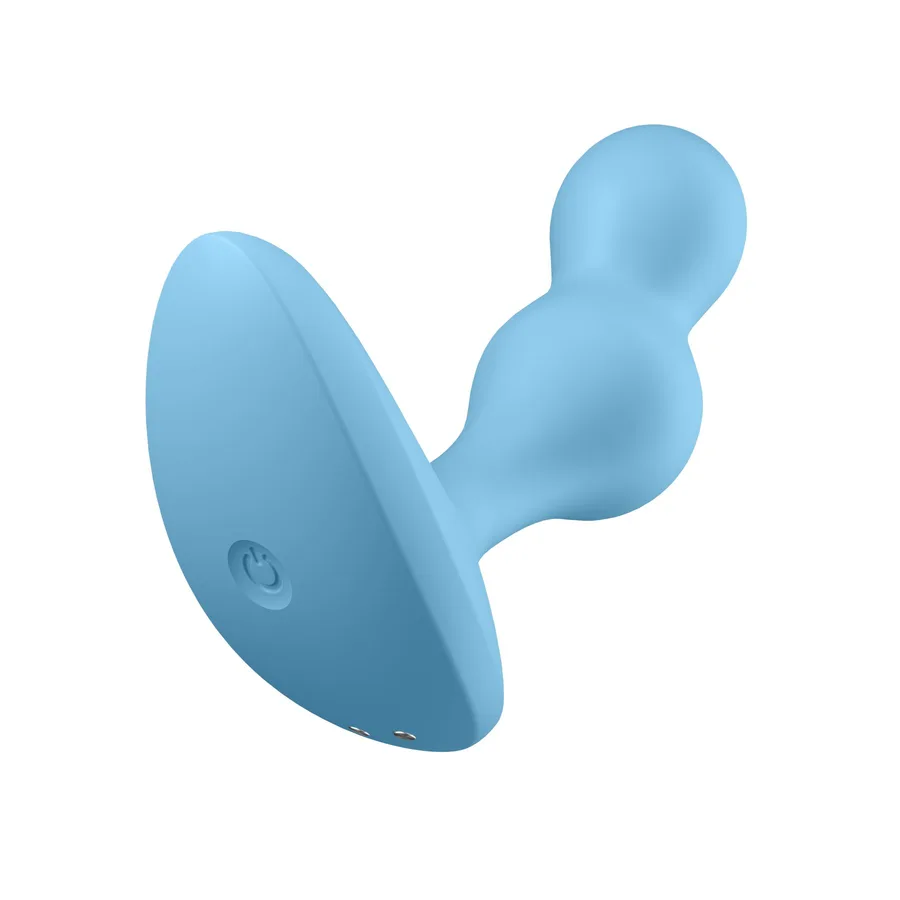 Смарт-массажер простаты Satisfyer Deep Diver Light Blue