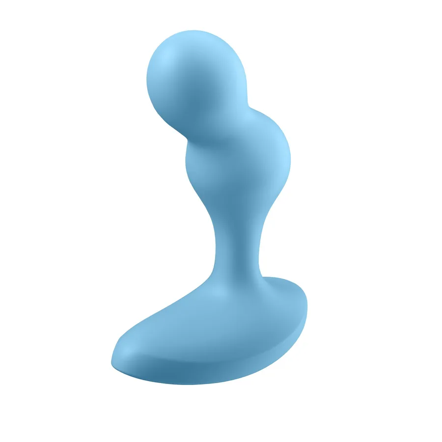 Смарт-массажер простаты Satisfyer Deep Diver Light Blue