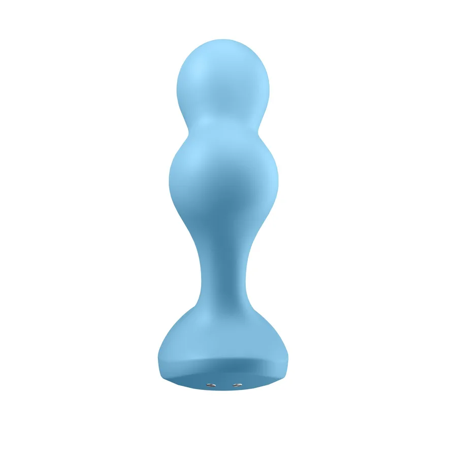 Смарт-массажер простаты Satisfyer Deep Diver Light Blue