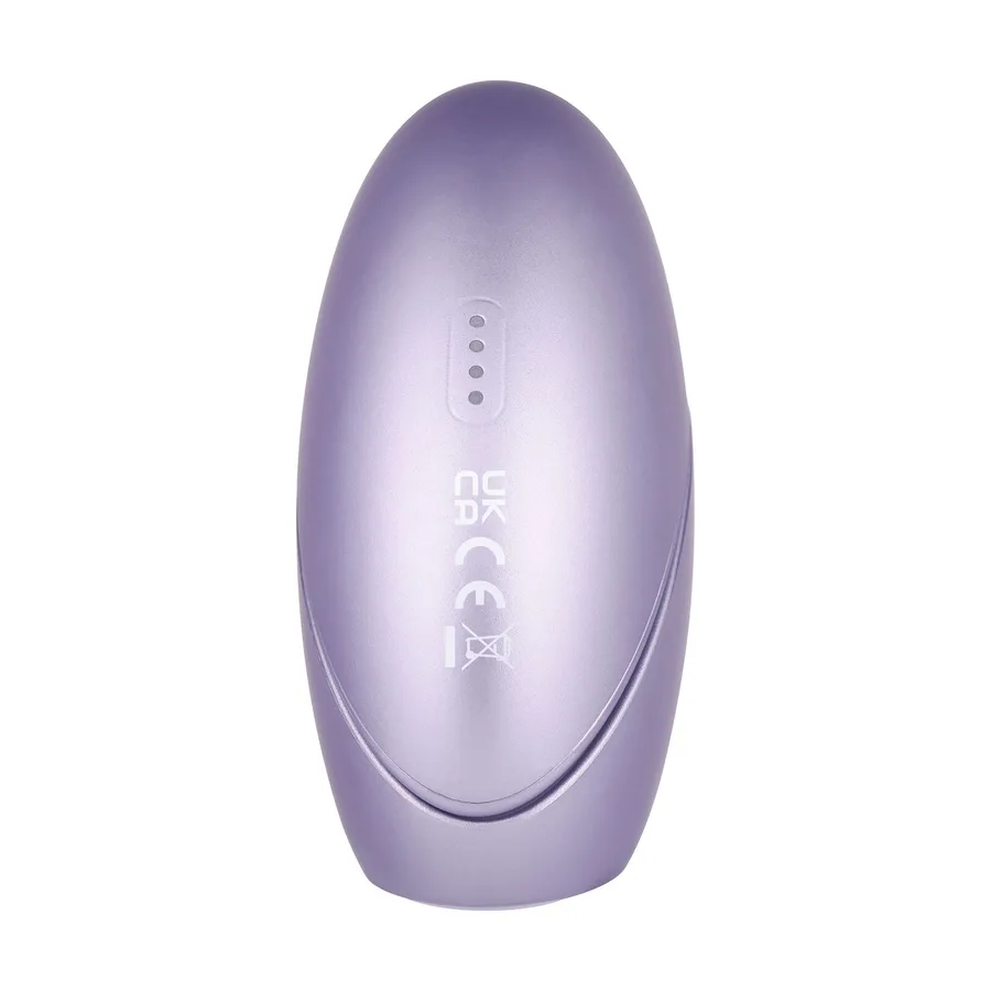 Вакуумный клиторальний смарт-стимулятор Svakom Pulse Galaxie Metal Lilac, проектор звездного неба