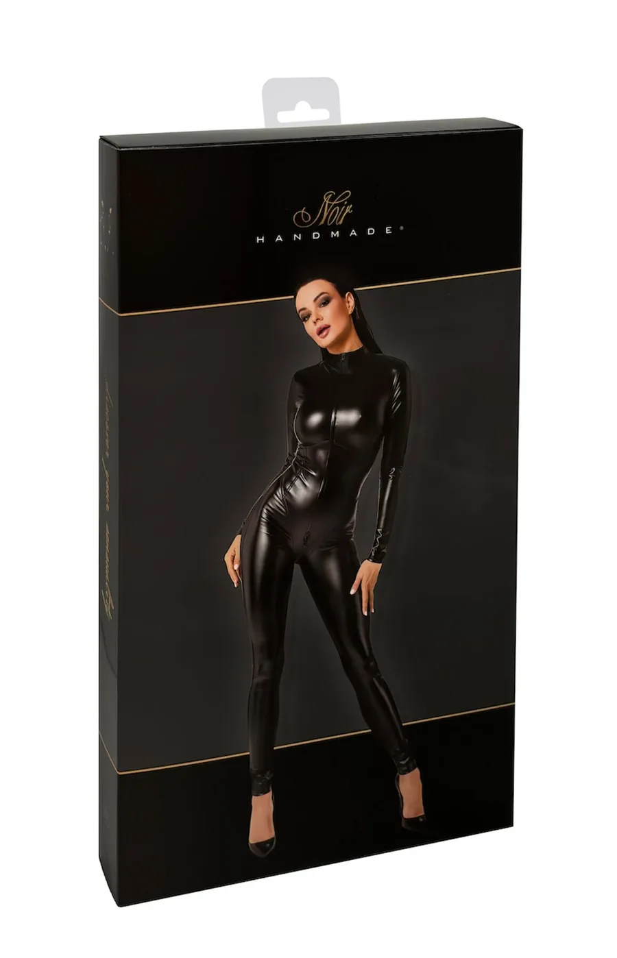 Комбінезон Noir Handmade F331 Powerwetlook overall - M