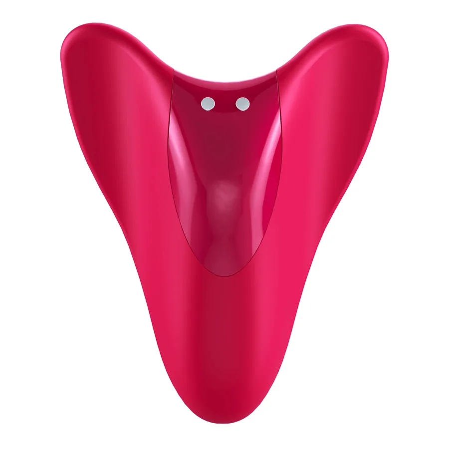 Вібратор на палець Satisfyer High Fly Red