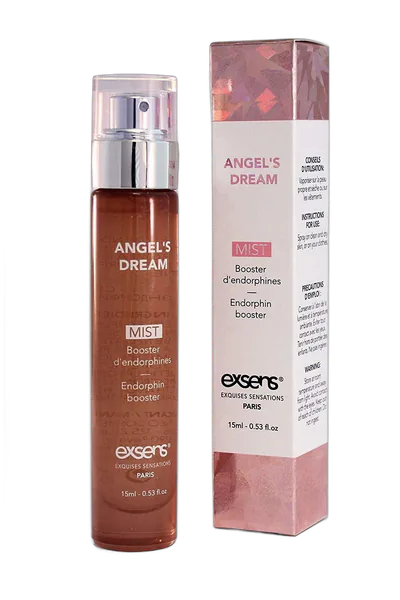 Cтимулятор ендорфінів для тіла EXSENS Angels Dream 15 мл, щоб світитися від щастя