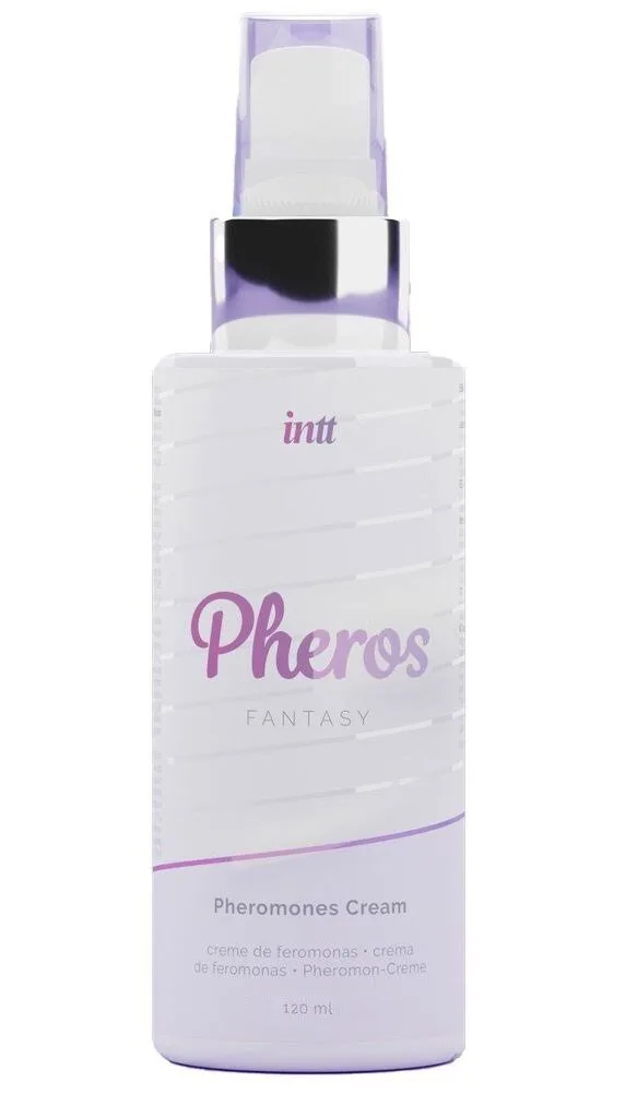 Крем-спрей 10в1 с феромонами Intt Pheros Fantasy 120 мл для волос и тела с маслами аргании и кокоса