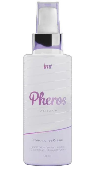 Крем-спрей 10в1 з феромонами Intt Pheros Fantasy 120 мл для волосся й тіла з оліями арганії і кокоса