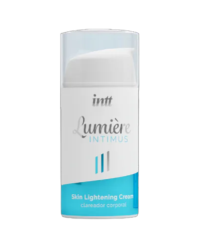 Крем для осветления кожи Intt Lumiere (15 мл) для всего тела и интимных зон, накопительный эффект