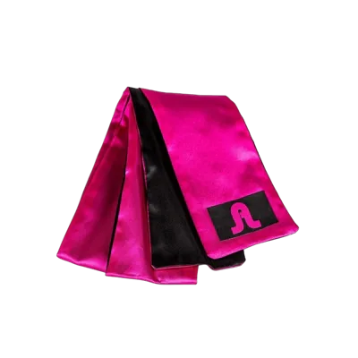 Пов’язка-стрічка з сатину 2в1 Adrien Lastic Satin Sash (пов’язка на очі і стрічка для зв’язування)