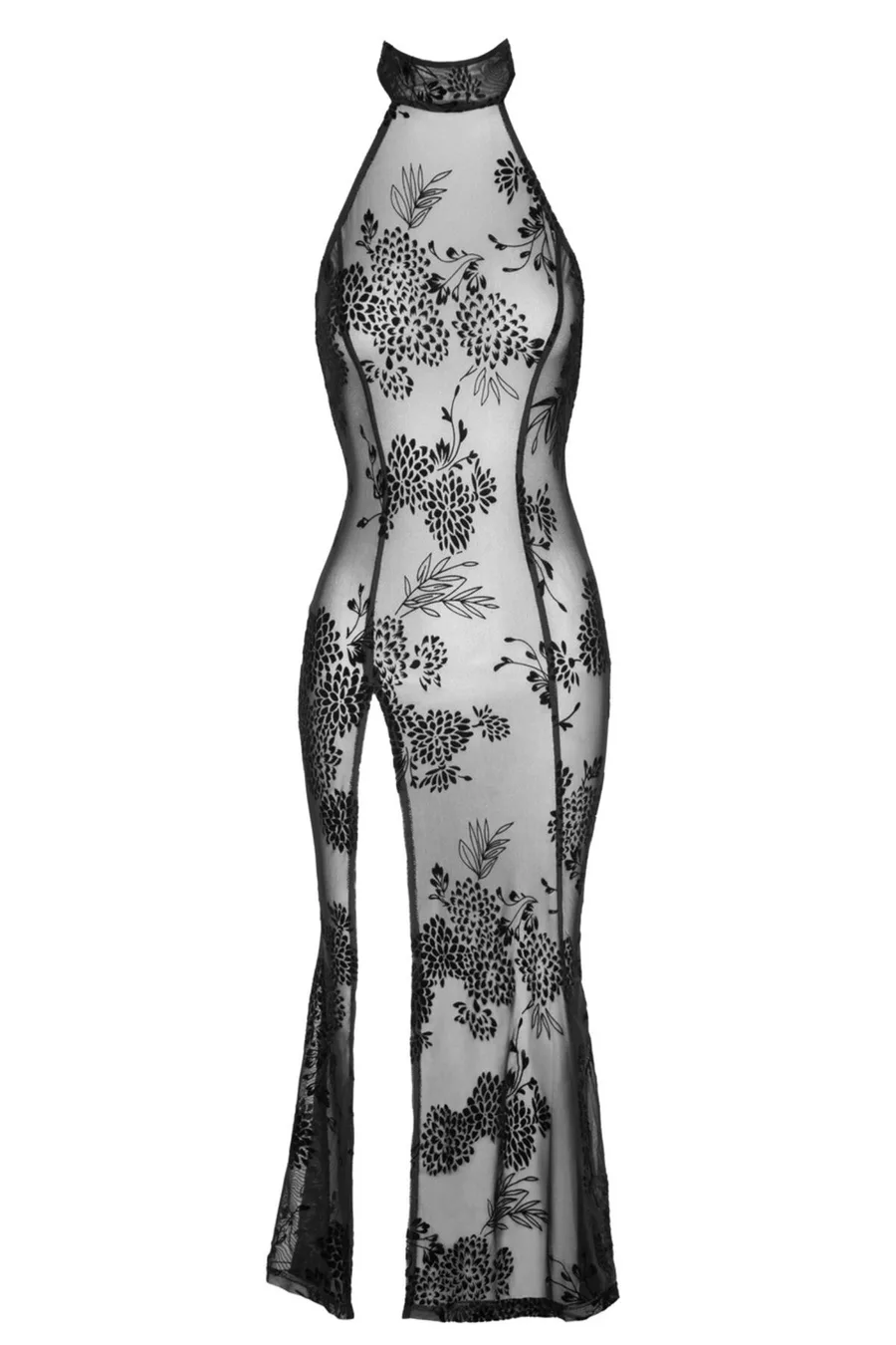 Довга сітчаста сукня Noir Handmade F239 Long tulle dress, M