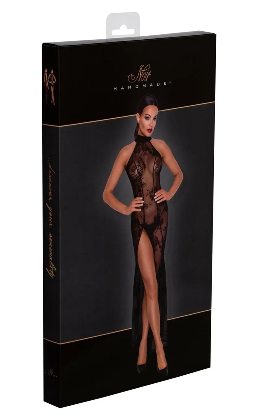 Довга сітчаста сукня Noir Handmade F239 Long tulle dress, M