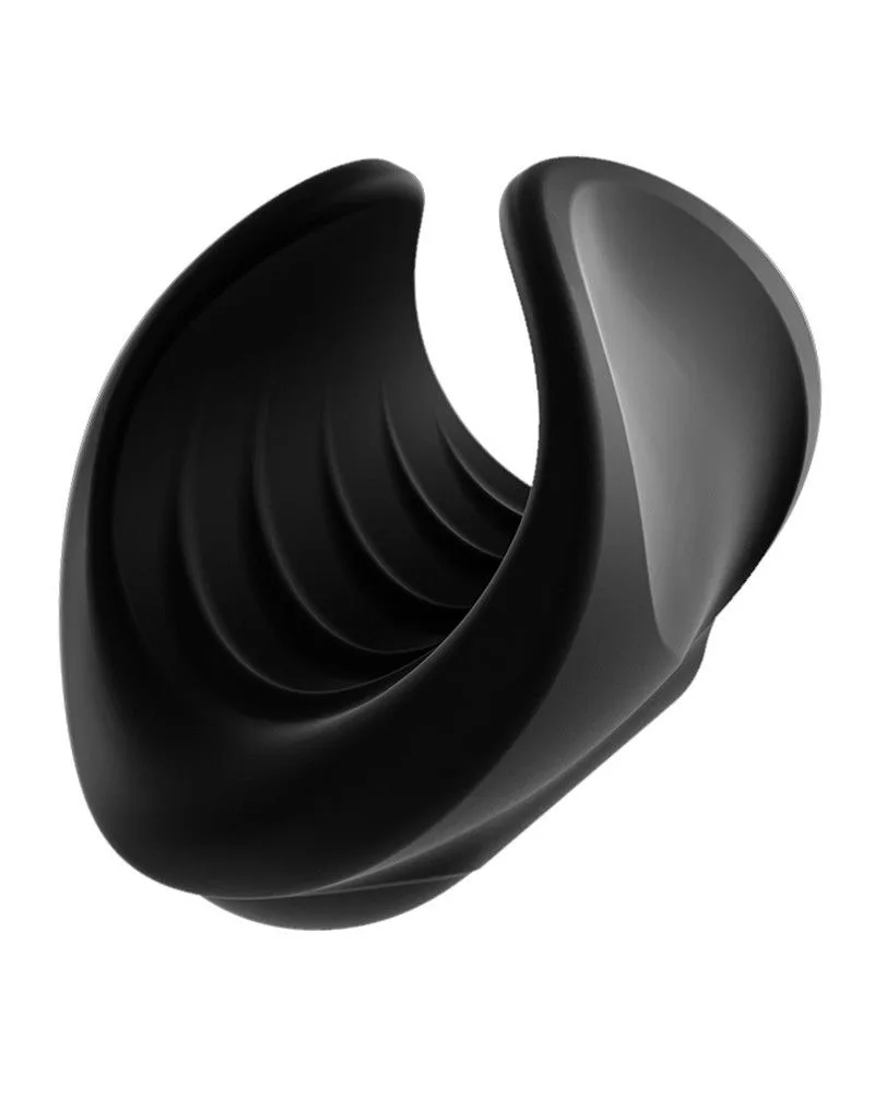 Мастурбатор Manwan MAN.WAND STARTER, отлично для пар, регулируемое сжатие, виброминет