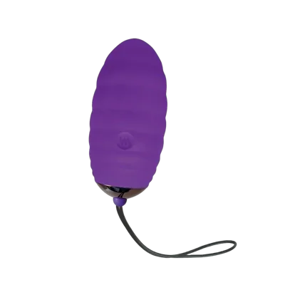 Віброяйце Adrien Lastic Ocean Breeze 2.0 Purple, пульт ДК, дуже потужний мотор, 10 віброрежимів