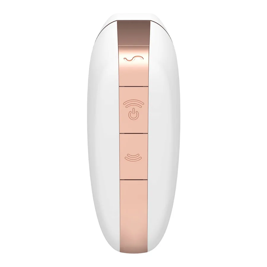 Вакуумный клиторальный стимулятор Satisfyer Love Triangle White (мятая упаковка!!!)