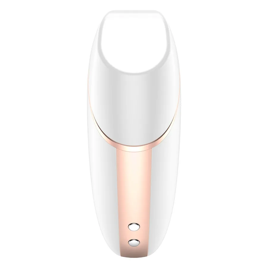 Вакуумный клиторальный стимулятор Satisfyer Love Triangle White (мятая упаковка!!!)