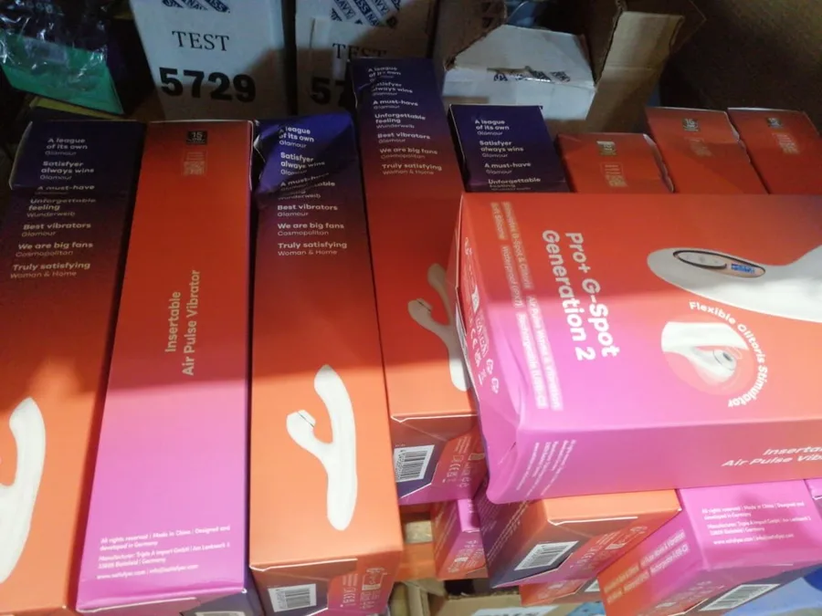 Вакуумний вібратор-кролик Satisfyer Pro+ G-Spot Generation 2 Wihte (м'яте паковання!!!)