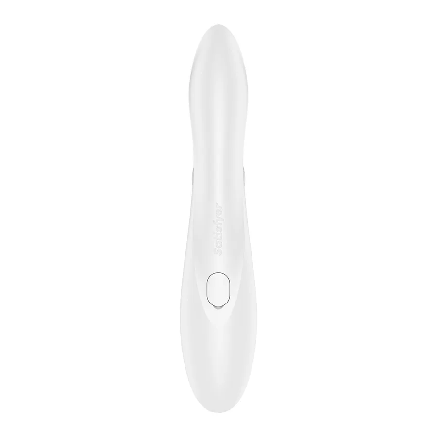 Вакуумний вібратор-кролик Satisfyer Pro+ G-Spot Generation 2 Wihte (м'яте паковання!!!)