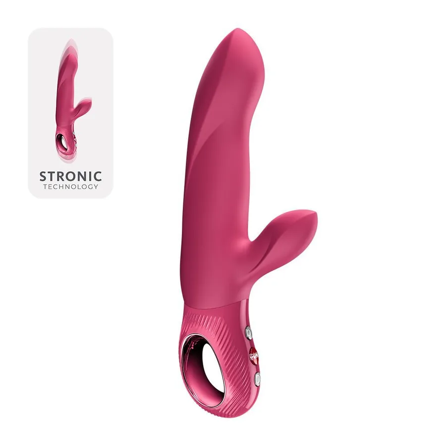 Пульсатор Fun Factory Bi Stronic Arc Raspberry (м'яте паковання!!!)