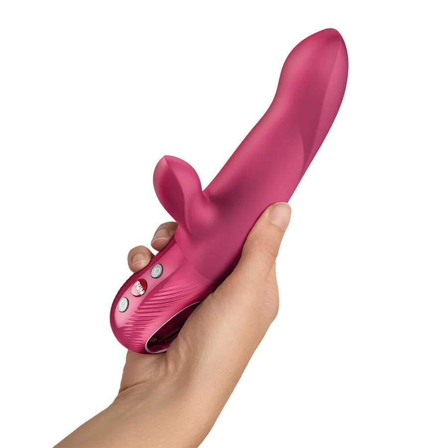 Пульсатор Fun Factory Bi Stronic Arc Raspberry (м'яте паковання!!!)