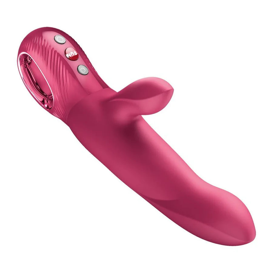 Пульсатор Fun Factory Bi Stronic Arc Raspberry (м'яте паковання!!!)
