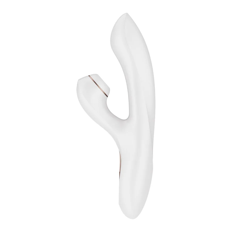 Вакуумний вібратор-кролик Satisfyer Pro+ G-Spot Generation 2 White