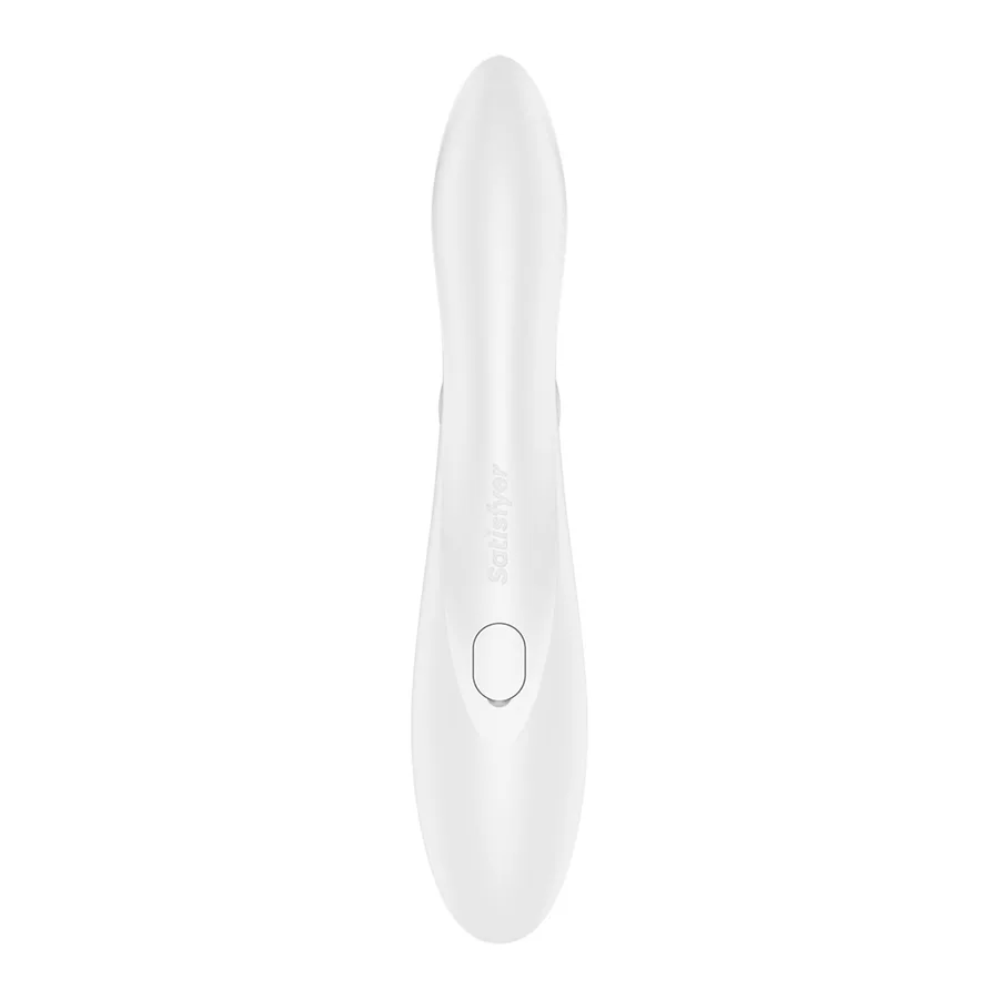 Вакуумний вібратор-кролик Satisfyer Pro+ G-Spot Generation 2 White