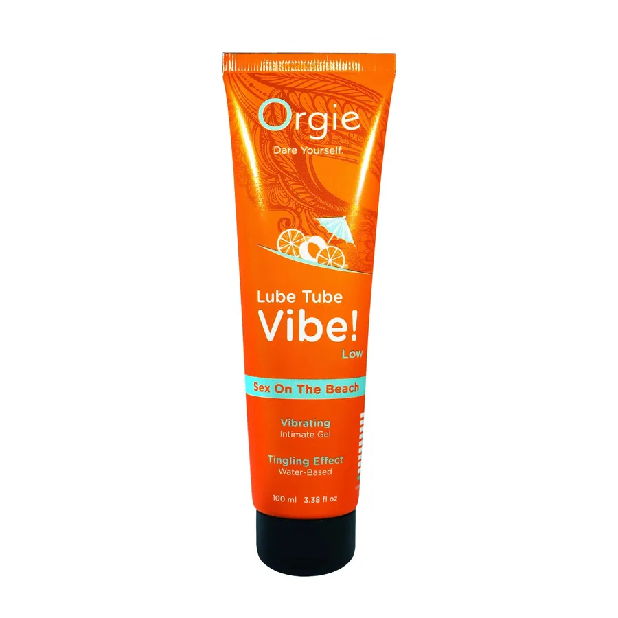Вібролубрикант Orgie Lube Tube Vibe! Sex On The Beach 100 мл