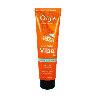 Вібролубрикант Orgie Lube Tube Vibe! Sex On The Beach 100 мл